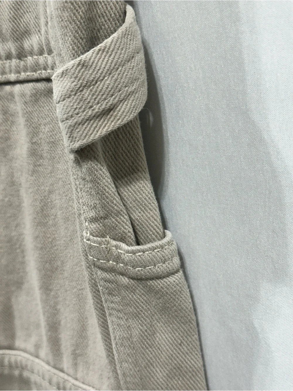 BDG Urban Outfitters Skate Utility Carpenter Pants Khaki 100% Cotton 32x28 - Picture 9 of 11